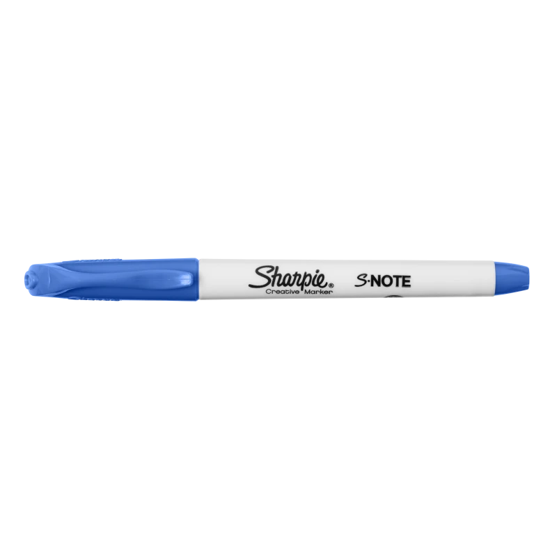 SHARPIE S-NOTE MIX KOLORÓW 12 SZT. ZAKREŚLACZ/MAZAK prezent
