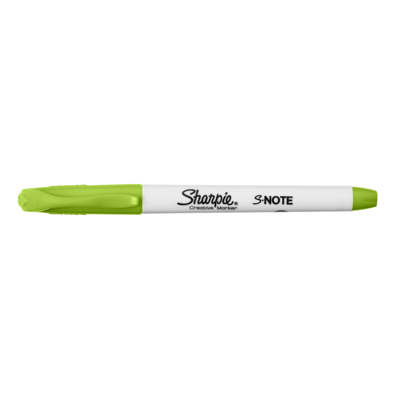 SHARPIE S-NOTE MIX KOLORÓW 12 SZT. ZAKREŚLACZ/MAZAK prezent