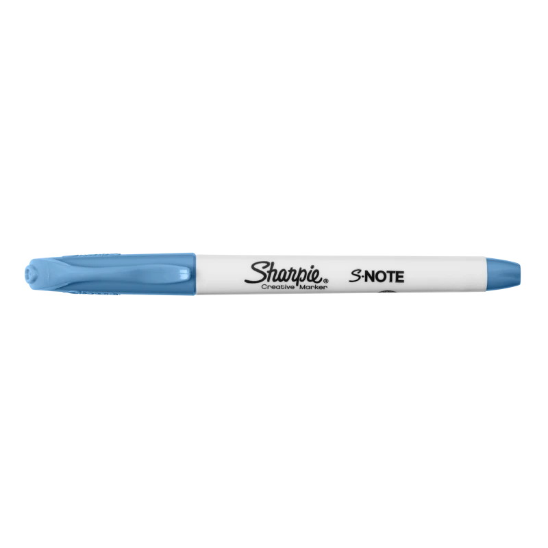 SHARPIE S-NOTE MIX KOLORÓW 12 SZT. ZAKREŚLACZ/MAZAK prezent