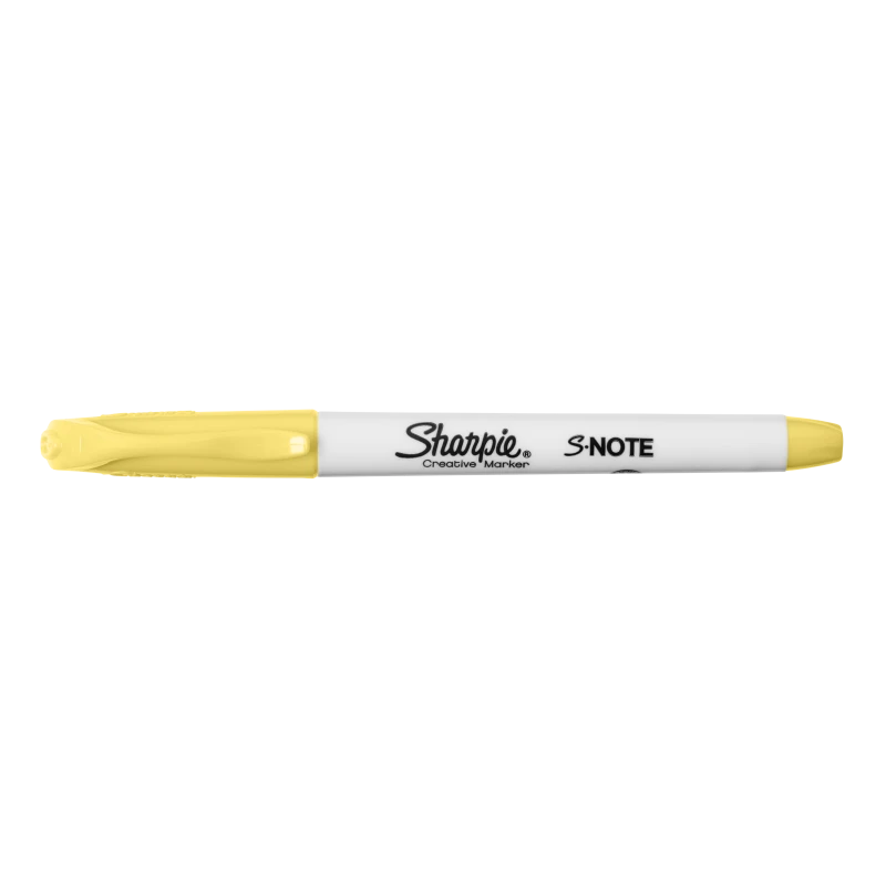 SHARPIE S-NOTE MIX KOLORÓW 12 SZT. ZAKREŚLACZ/MAZAK prezent