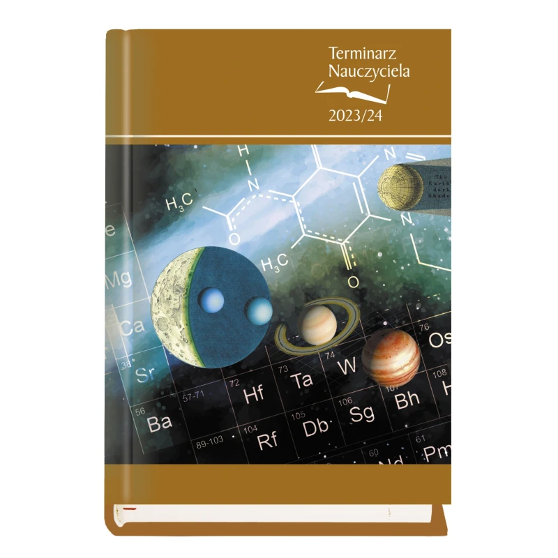 Terminarz szkolny Nauczyciela 2023/2024  T-155F  Michalczyk i Prokop