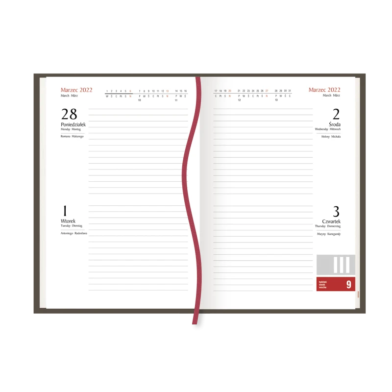 Terminarz szkolny Nauczyciela 2023/2024  T-155F  Michalczyk i Prokop