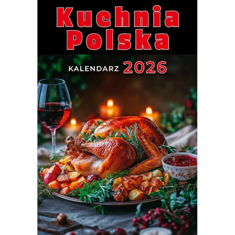 KALENDARZ ZDZIERAK 2024 PORADNIK KUCHNIA POLSKA O-PRESS