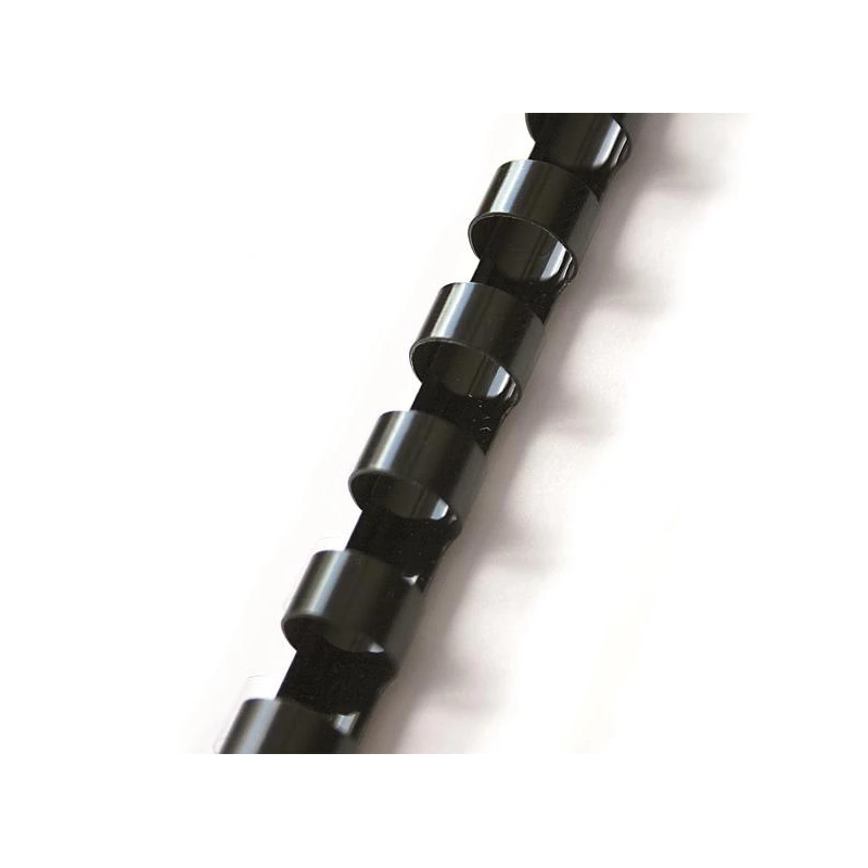 GRZBIET PLASTIKOWY DO BINDOWANIA 6MM/100SZT CZARNY OFICIO BGP06BC 405062
