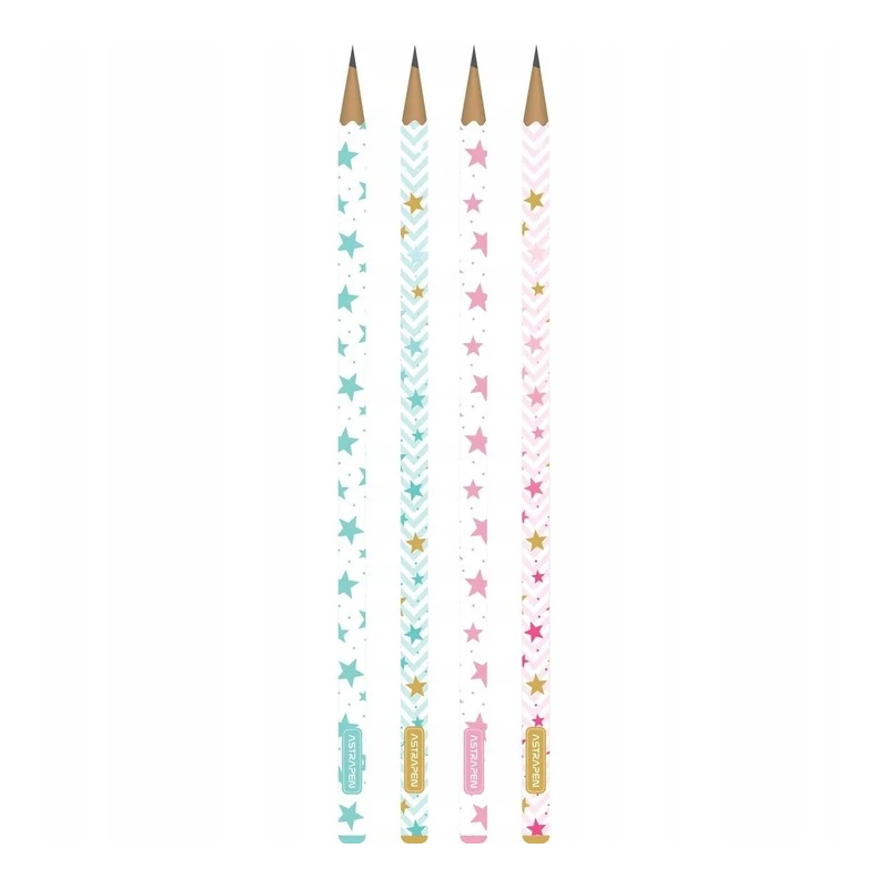 OŁÓWEK TRÓJKĄTNY HB ASTRAPEN STARS