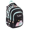 Plecak szkolny  4-komorowy PUSHEEN PASTEL BPL-58 Majewski