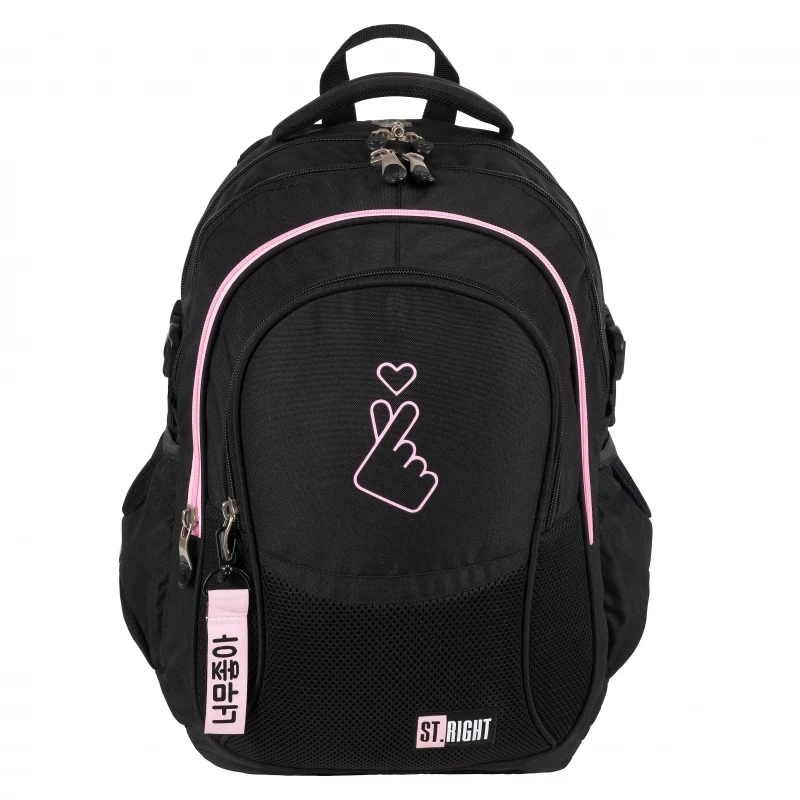 Plecak szkolny 4-komorowy STRIGHT BP-01 K-POP LOVER Majewski