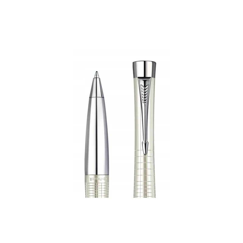 DŁUGOPIS URBAN PREMIUM  PERŁOWY METAL PARKER S0911450