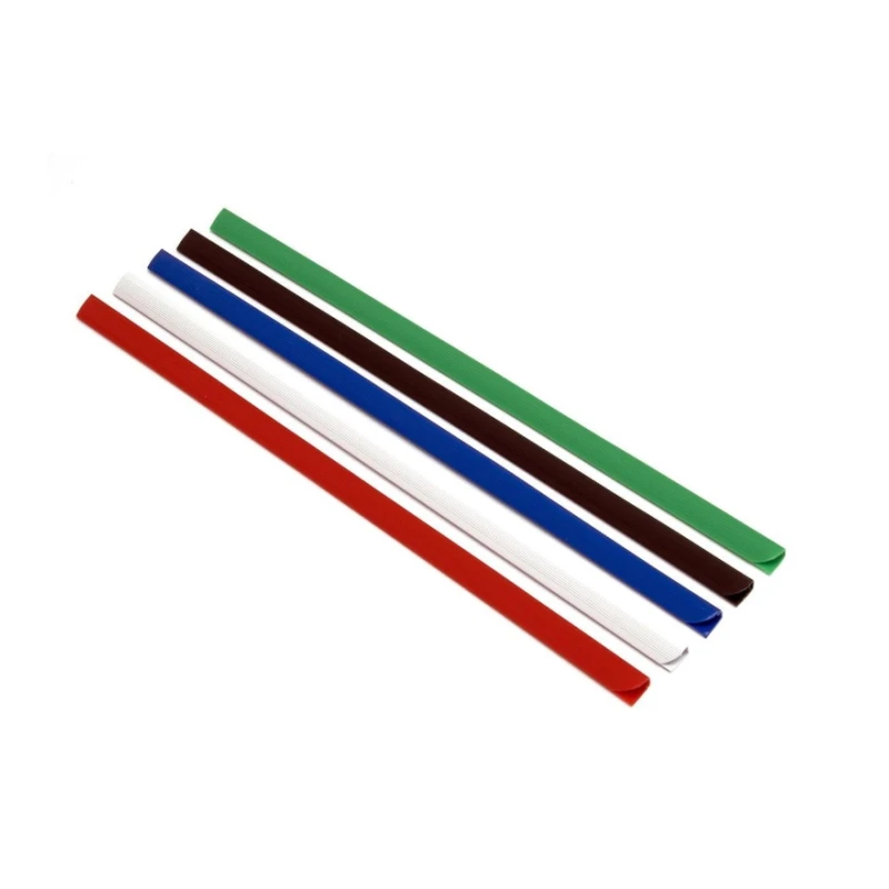 LISTWA WSUWANA A4 STANDARD 4-3MM/50SZT CZARNY OFICIO