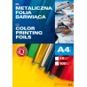 METALICZNA FILIA KALKA BARWIĄCA ZŁOTA A4 25SZT 362501 ARGO