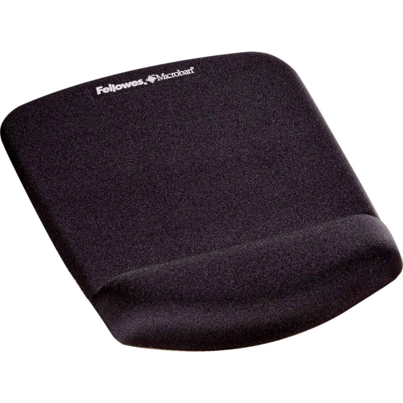 PODKŁADKA POD MYSZ I NADGARSTEK  PLUSHTOUCH CZARNA 9252003