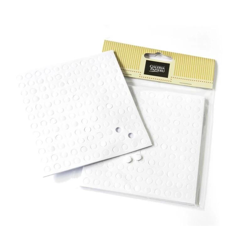 KOSTKA SAMOPRZYLEPNA 3D - KÓŁKA 2MM 264SZT/OP GALERIA PAPIERU