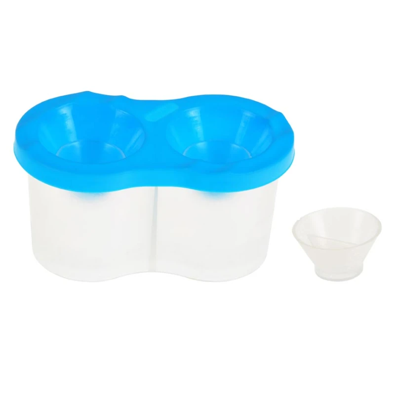 KUBEK DO PŁUKANIA PĘDZLI 11X6,5CM 6300388