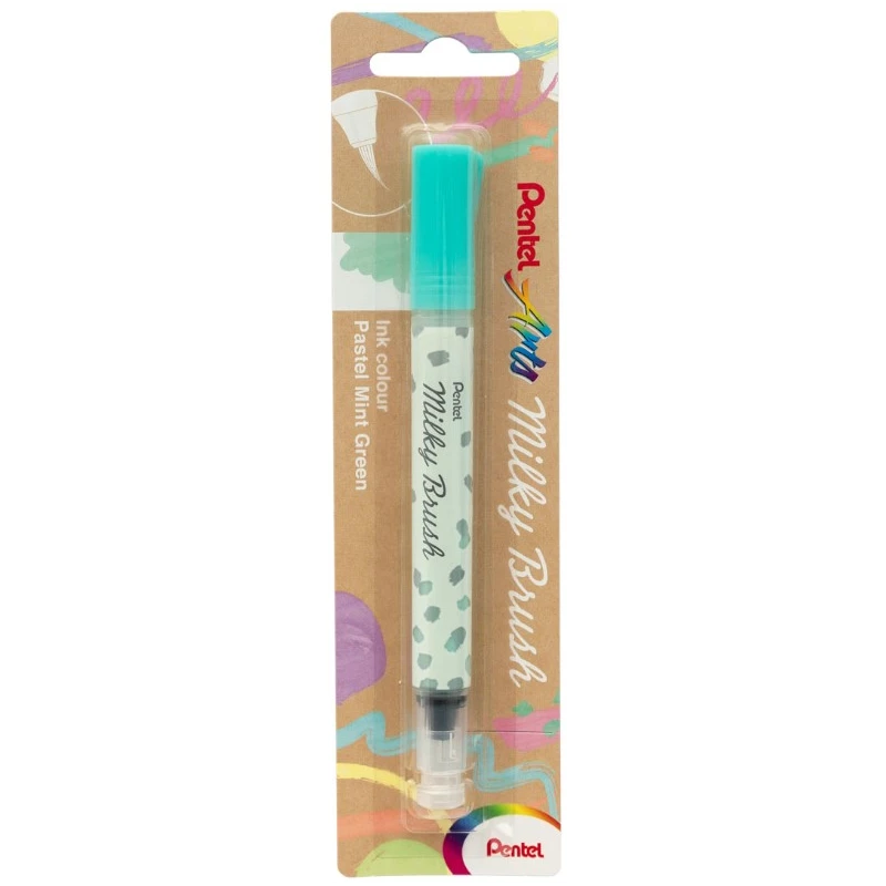 PĘDZELEK MILKY BRUSH PASTELOWY MIĘTOWY PENTEL XGFH-PDX