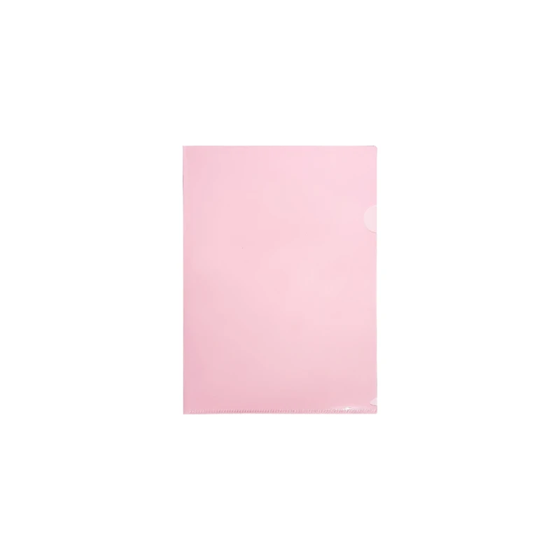 OFERTÓWKA A4 L PP PASTEL RÓŻOWY (OP. 8) BIURFOL
