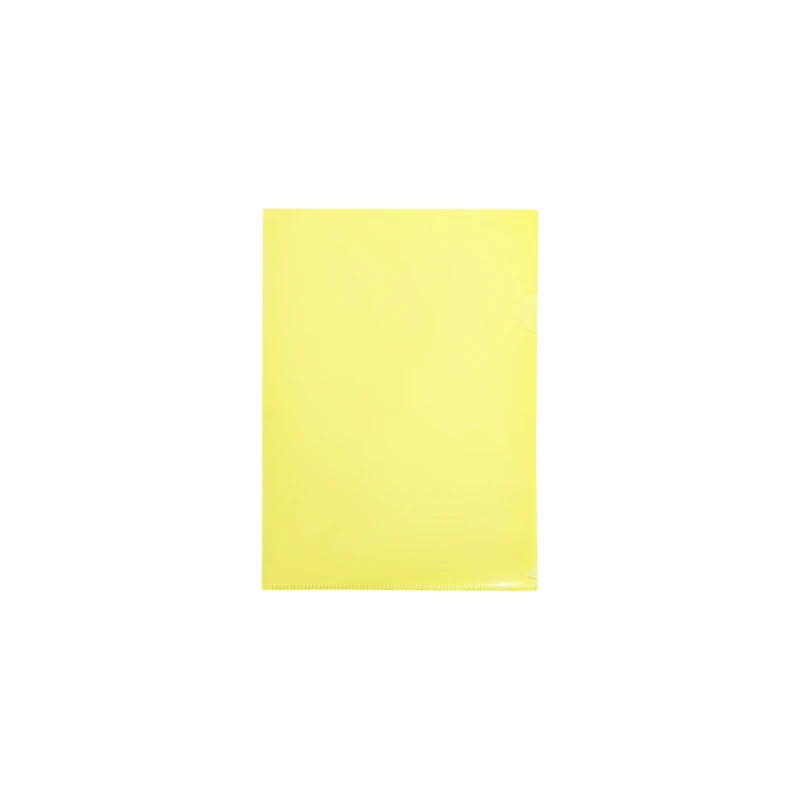 OFERTÓWKA A4 L PP PASTEL ŻÓŁTY (OP. 8) BIURFOL