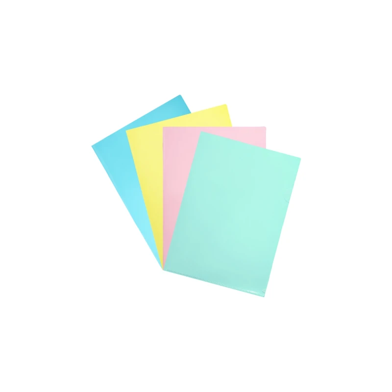 OFERTÓWKA A4 L PP PASTEL MIX (OP. 8) BIURFOL