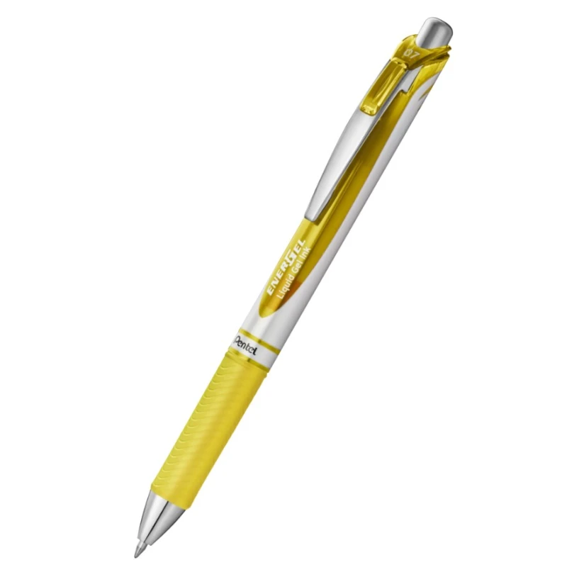 PIÓRO KULKOWE ENERGEL 0,7MM BL77 ŻÓŁTE PENTEL