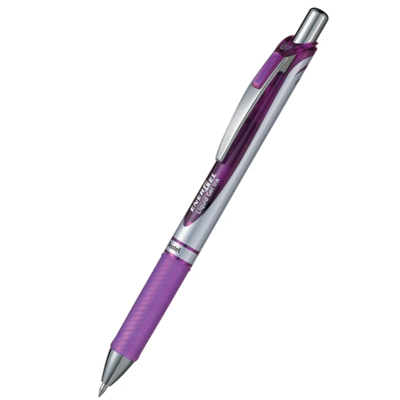 PIÓRO KULKOWE ENERGEL BL77 FIOLETOWY  PENTEL