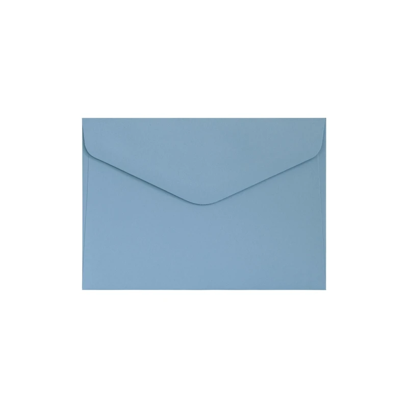 KOPERTA C6 GŁADKI CIEMNONIEBIESKI SATYNOWANY 130G 10SZT GALERIA PAPIER