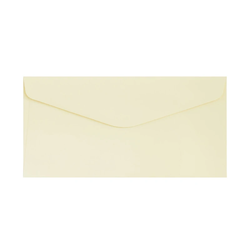 KOPERTA DL GŁADKI CIEMNOKREMOWY SATYNOWANY 130G 10SZT GALERIA PAPIERU