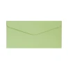 KOPERTA DL GŁADKI JASNOZIELONY SATYNOWANY 130G 10SZT GALERIA PAPIERU