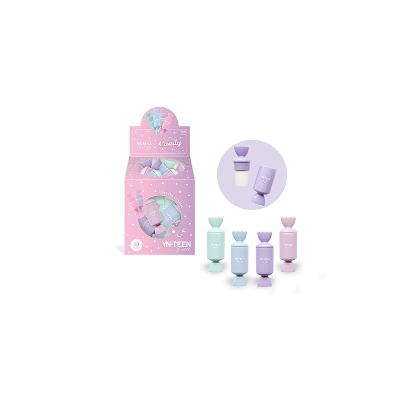 GUMKA DO ŚCIERANIA CANDY YN-TEEN