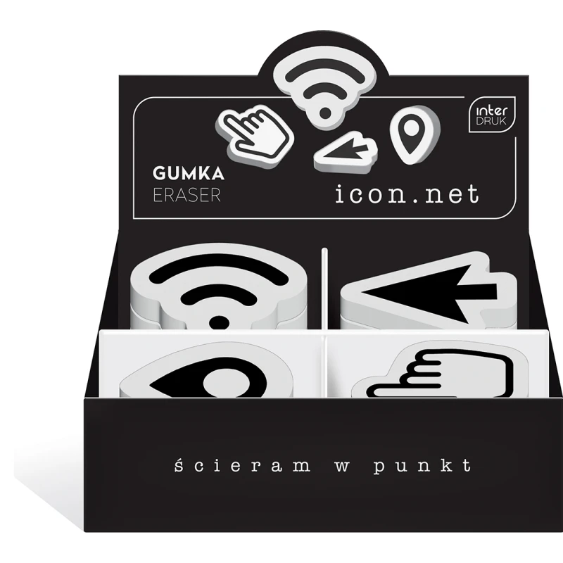 GUMKA DO ŚCIERANIA ICON.NET INTERDRUK