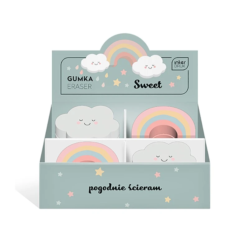 GUMKA DO ŚCIERANIA SWEET INTERDRUK