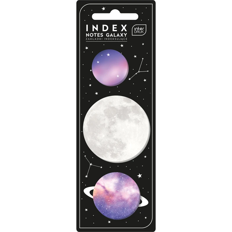ZAKŁADKI INDEKSUJĄCE GALAXY INTERDRUK