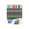 MARKER FLAMASTER AKRYLOWY 1MM ZESTAW 12 SZT 6410820 MFP PAPER