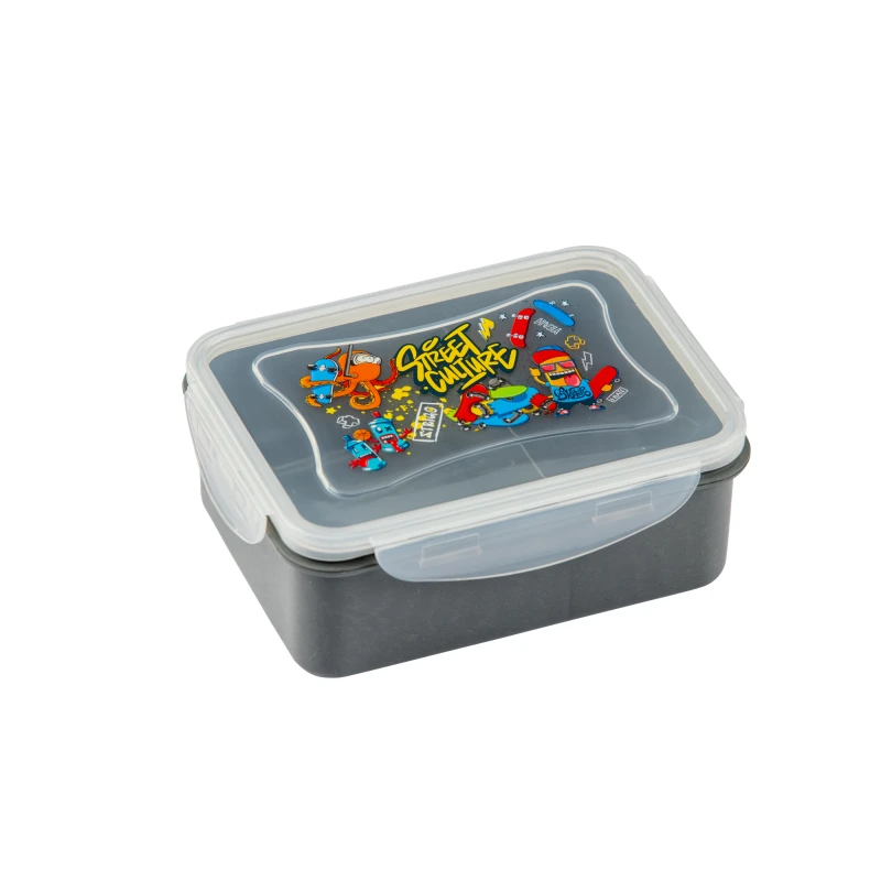 ŚNIADANIÓWKA SZKOLNA LUNCH BOX STREET SSC129 STRIGO