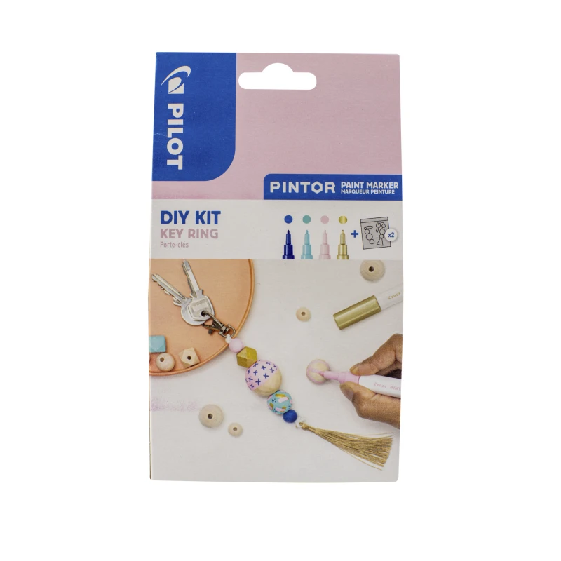  ZESTAW KREATYWNY PINTOR BRELOCZEK + 4X PINTOR PILOT