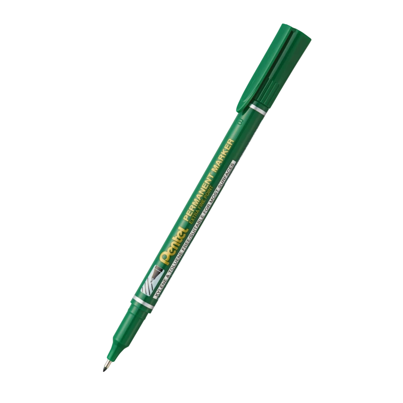 FOLIOPIS MARKER WPERMANENTNY PENTEL ZIELONY NF450