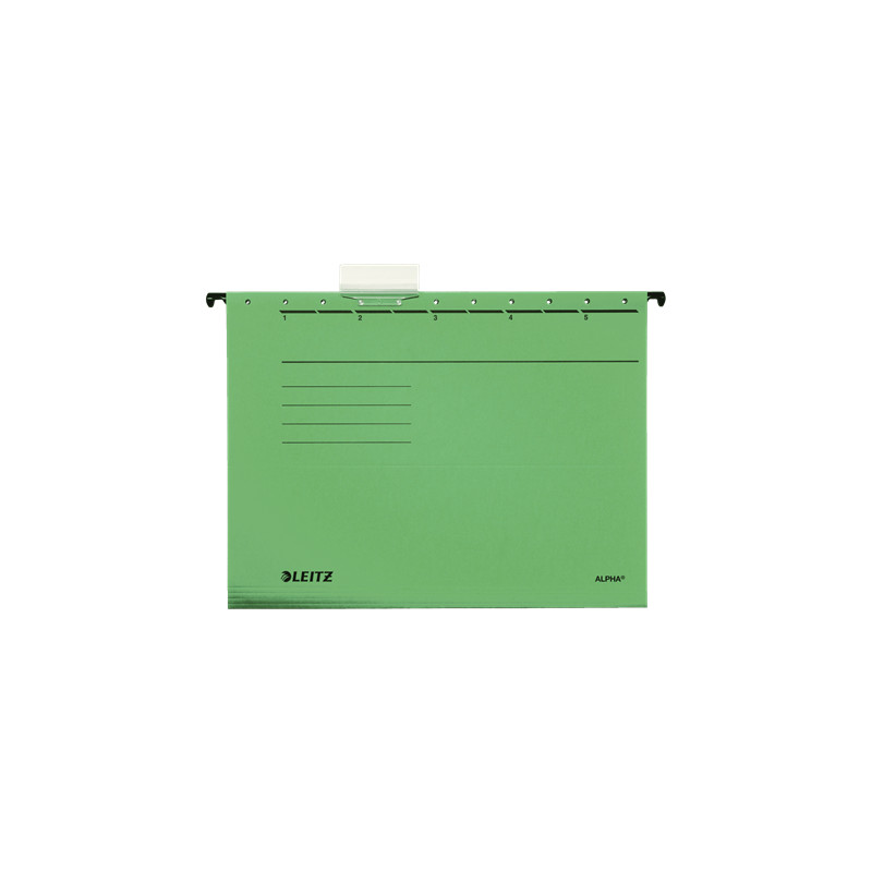 TECZKA ZAWIESZANA LEITZ ALPHA ZIELONY 19850155
