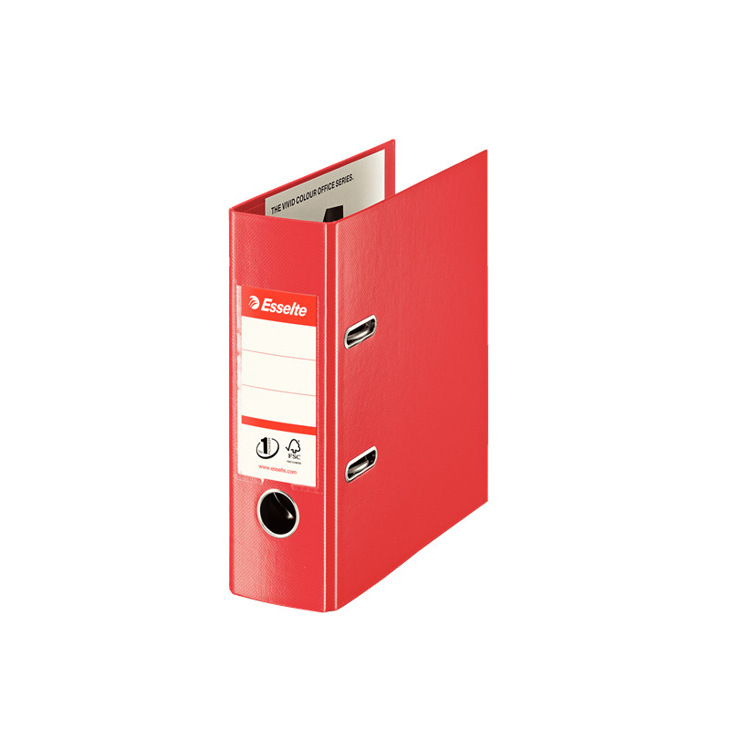SEGREGATOR VIVIDA A5 75 MM CZERWONY 46863 ESSELTE