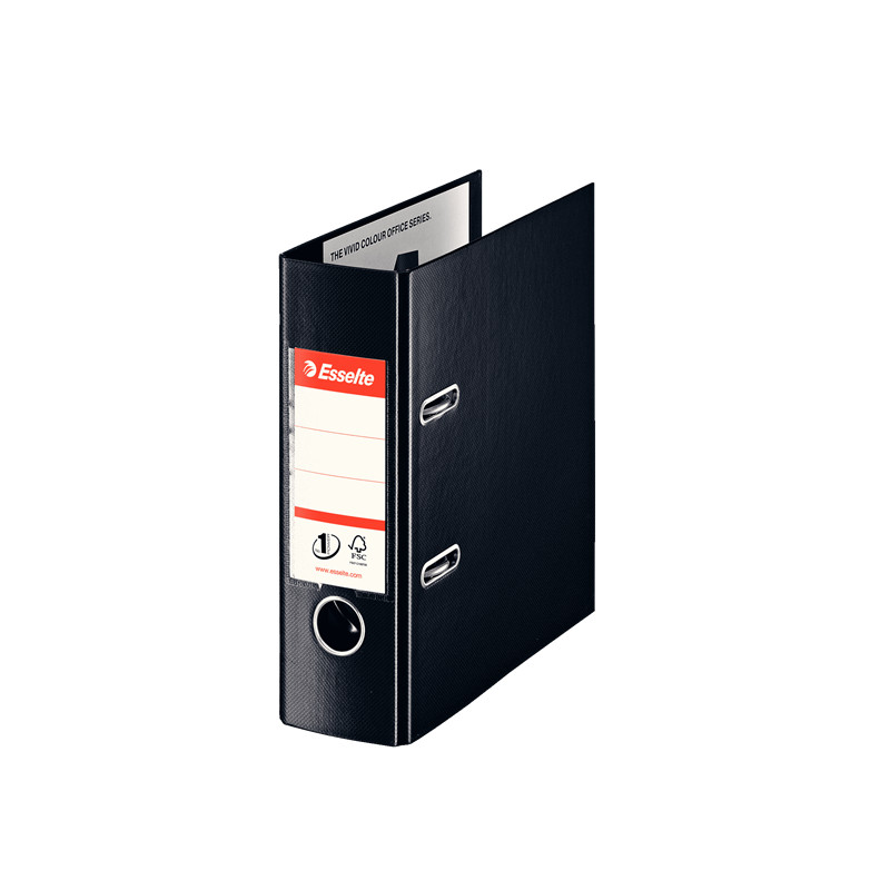 SEGREGATOR VIVIDA A5 75 MM CZARNY 46867 ESSELTE