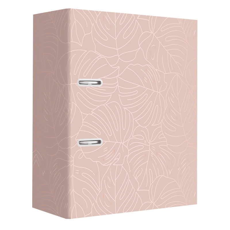 SEGREGATOR A4/75 DŹWIGNIOWY MET ROSE GOLD MONSTERA Interdruk