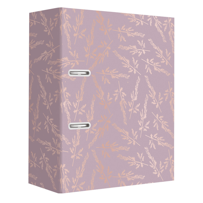 SEGREGATOR A4/75 DŹWIGNIOWY MET ROSE GOLD FLOWERS