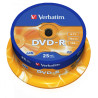 Płyta DVD Verbatim DVD-R 4,7 GB 25 szt.