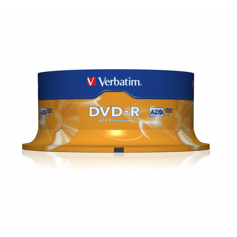 Płyta DVD Verbatim DVD-R 4,7 GB 25 szt.