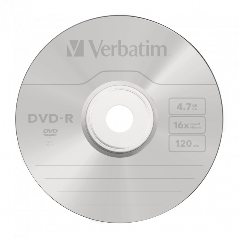 Płyta DVD Verbatim DVD-R 4,7 GB 25 szt.