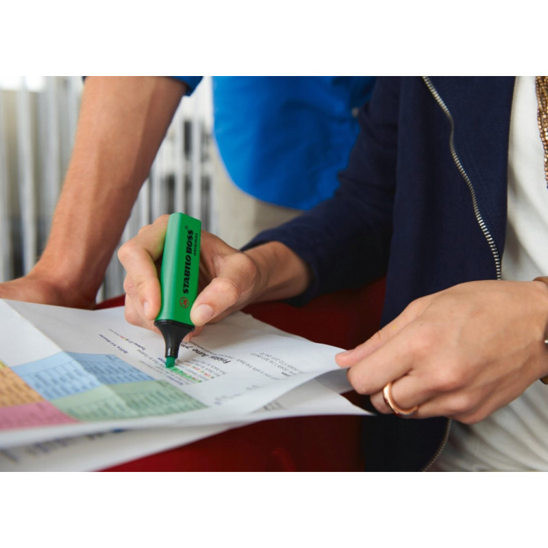 ZAKREŚLACZE STABILO BOSS KPL 6 MIX NEONOWE