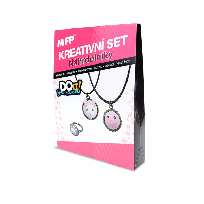 ZESTAW KREATYWNY - NASZYJNIKI 1042134  MFP