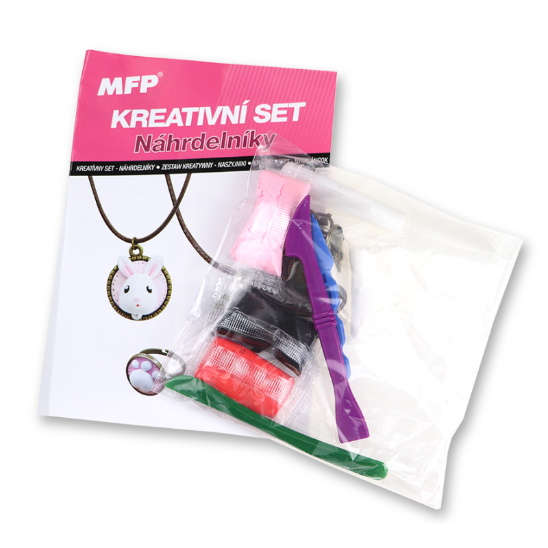 ZESTAW KREATYWNY - NASZYJNIKI 1042134  MFP