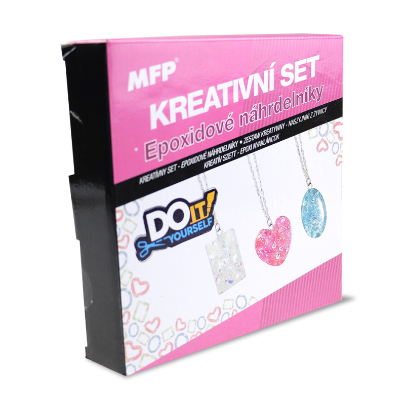 ZESTAW KREATYWNY - NASZYJNIKI Z ŻYWICY 1042124 MFP