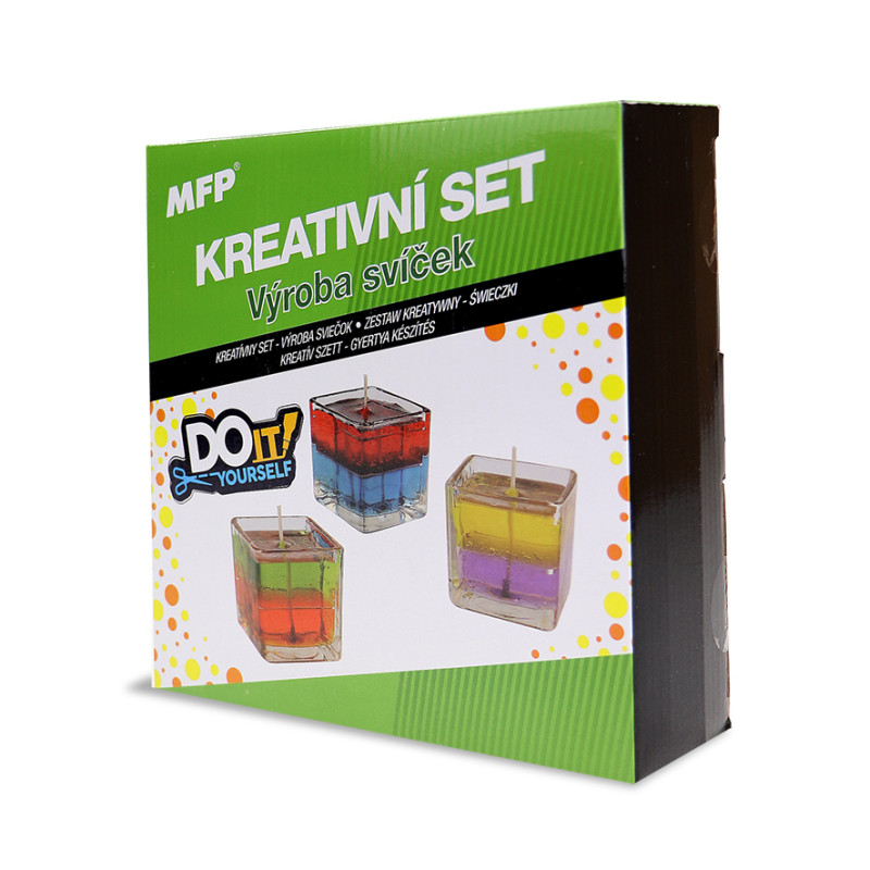 ZESTAW KREATYWNY - ŚWIECZKI 1042126 MFP