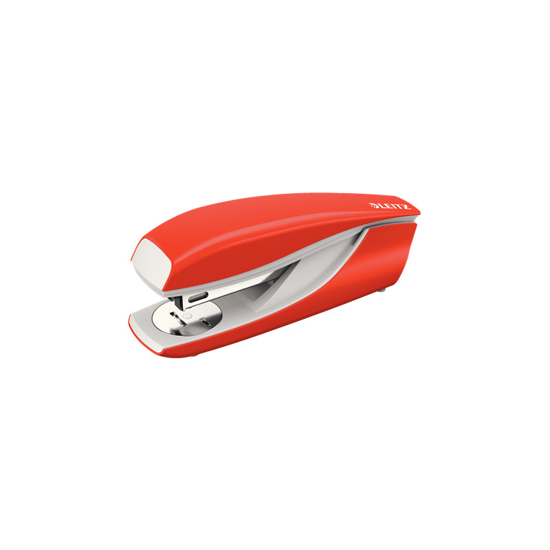 ZSZYWACZ ŚREDNI METALOWY LEITZ NEXXT  JASNY CZERWONY 30 K 55020020