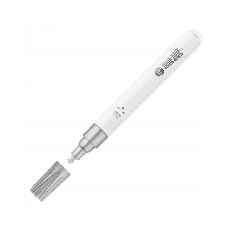 MARKER OLEJOWY SREBRNY  MM301 MEMOBE 2-4mm