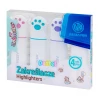 ZAKREŚLACZE Z ŁAPKAMI ASTRAPEN ANIMALS 4 SZT. PET BOX KOLORY PASTELOWE
